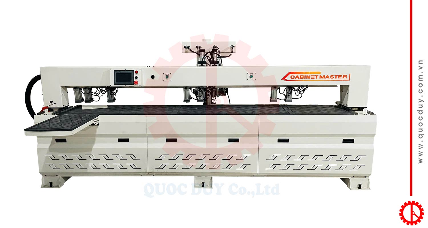 Máy Khoan Phay CNC 4 Đầu | Quốc Duy