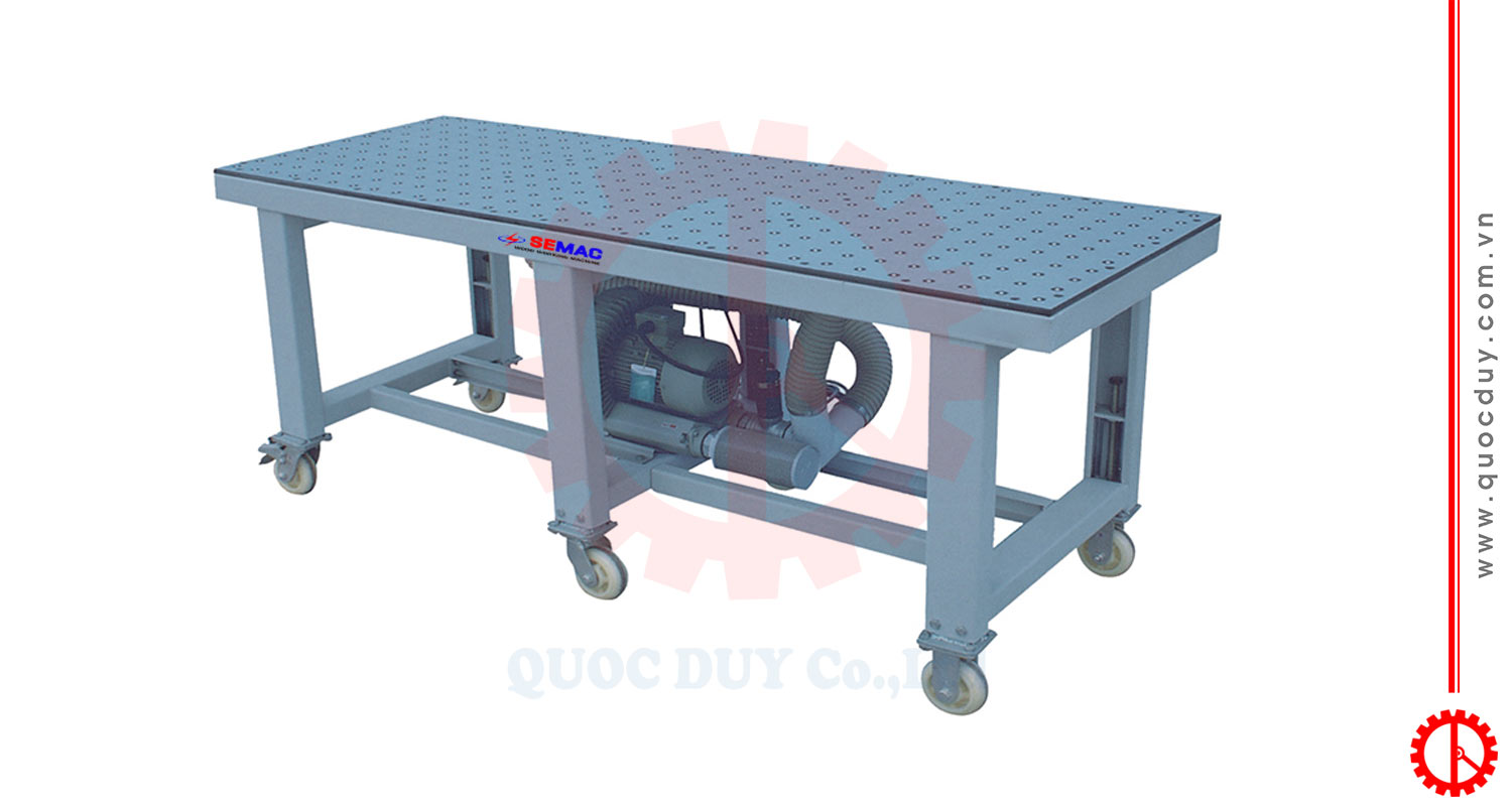 Bàn bi hỗ trợ đưa phôi | QUỐC DUY