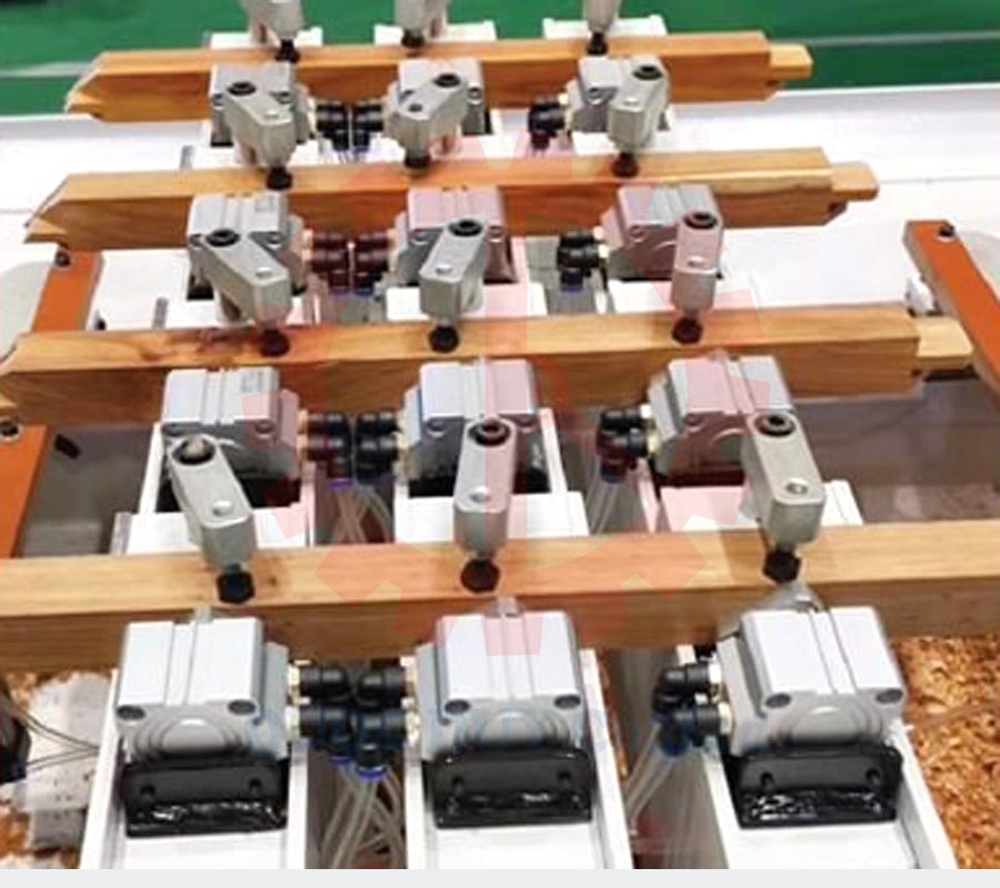 Bàn gia công máy mộng âm dương | Quốc Duy