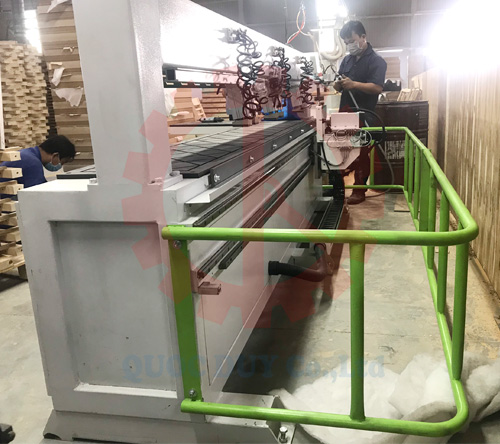 Bàn giao khoan ngang cnc tại xưởng khách Đồng Nai | Quốc Duy
