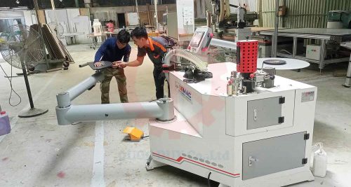 ban giao may dan canh cong semac