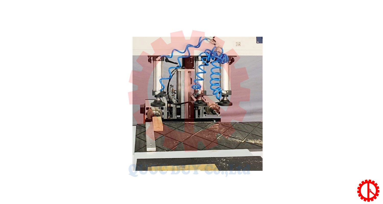 Bàn làm việc máy khoan ngang cnc 2 đầu SMXK 2500/2HD CNC | Quốc Duy Bàn làm việc máy khoan ngang cnc 2 đầu SMXK 2500/2HD CNC | Quốc Duy