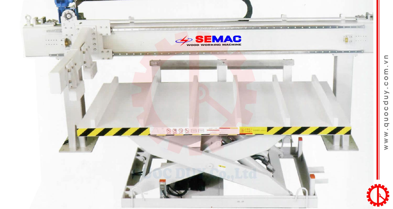 Bàn nâng lùa phôi tự động | Quốc Duy