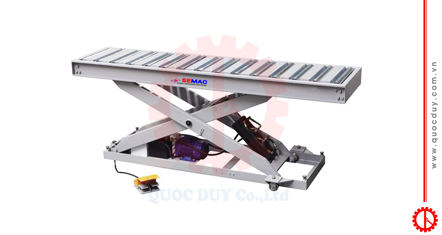 Bàn nâng thủy lực rulo | QUOC DUY