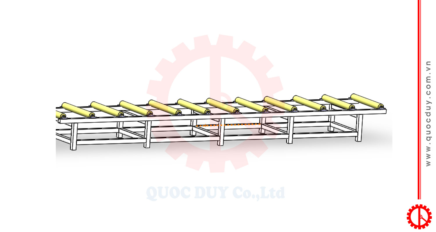 Bàn ra phôi máy cưa lọng đứng | Quốc Duy Bàn ra phôi máy cưa lọng đứng | Quốc Duy