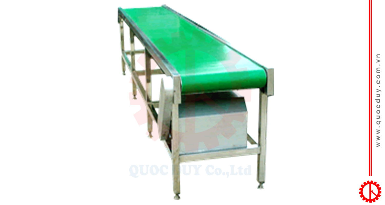 Băng tải chuyển phôi 1M2 | Quốc Duy