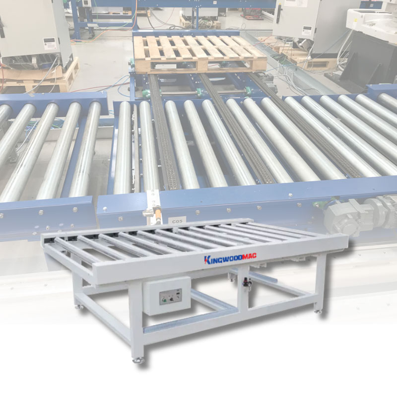 Băng tải con lăn