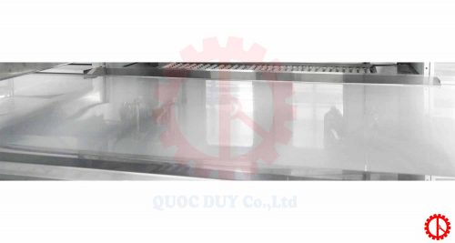 Băng tải đưa phôi