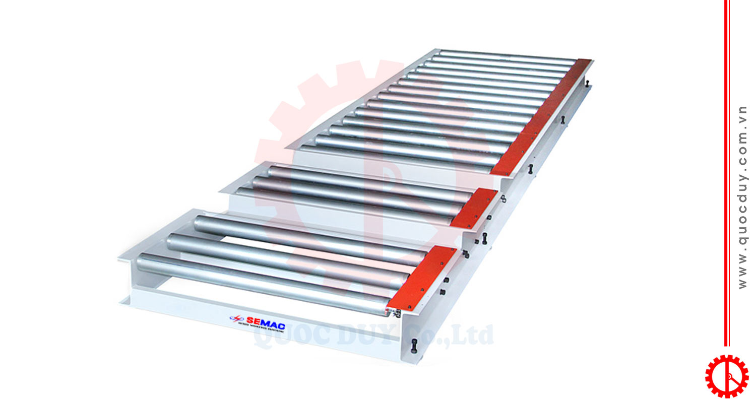 Băng tải rulo dẫn động bằng điện | QUỐC DUY