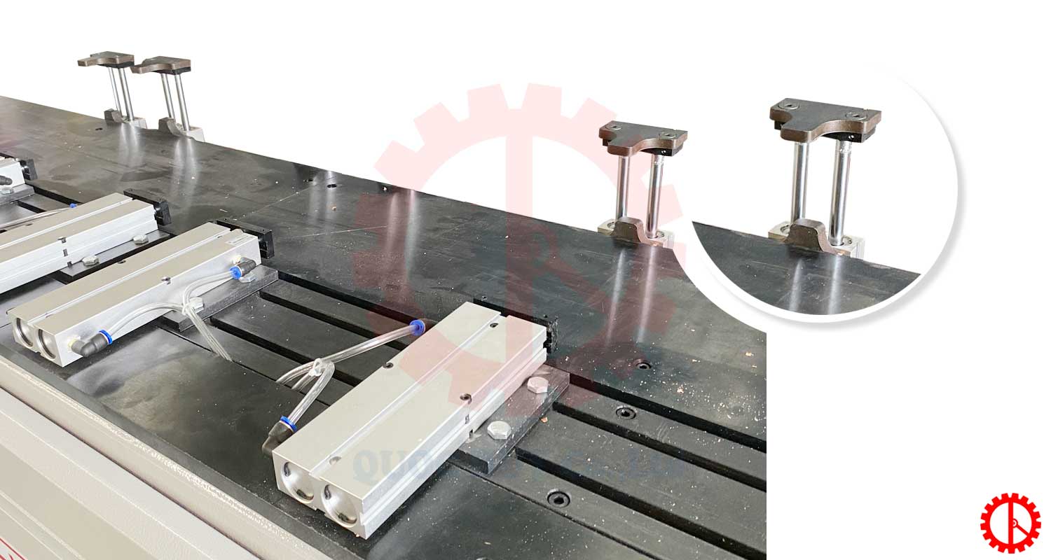 Ben kẹp máy khoan 2 phương có cụm phay | Quốc Duy Ben kẹp máy khoan 2 phương có cụm phay | Quốc Duy