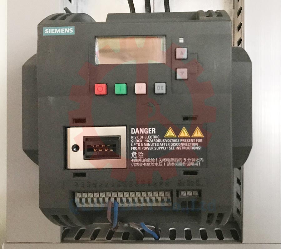 Biến tần máy nhám thùng 1m3 | Quốc Duy