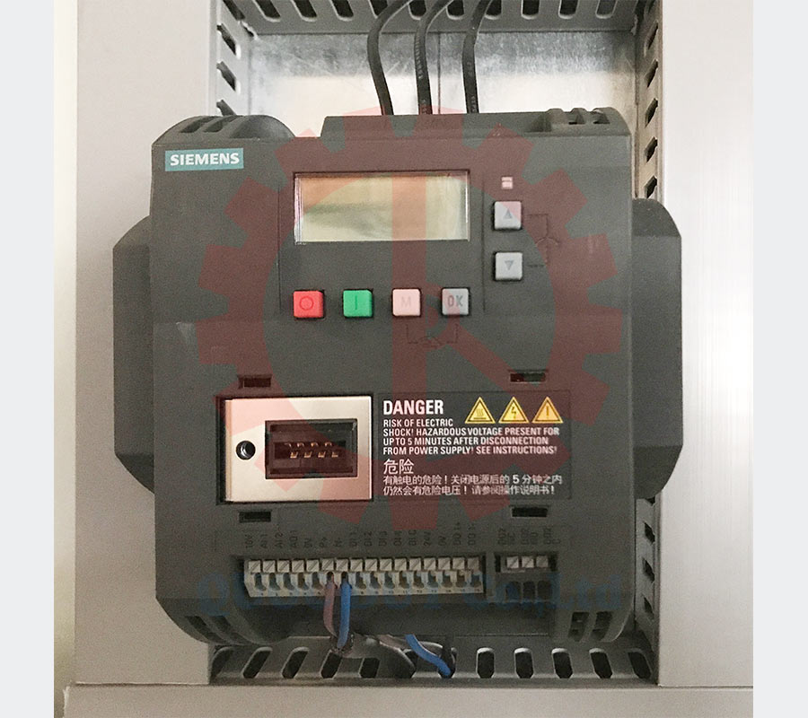 Biến tần Siemens máy nhám thùng 3 trục | Quốc Duy