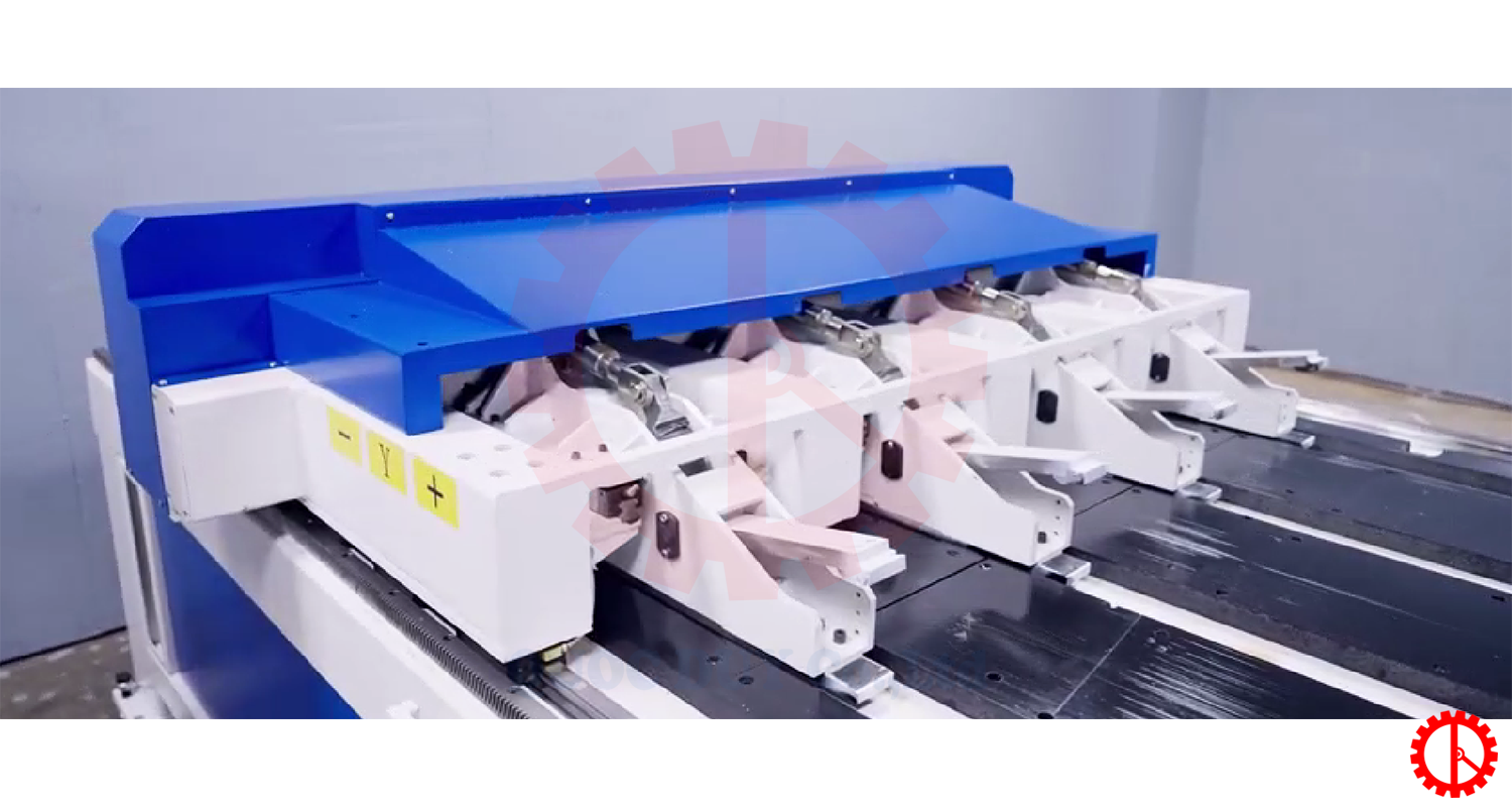 Bộ Kẹp Phôi | Quốc Duy