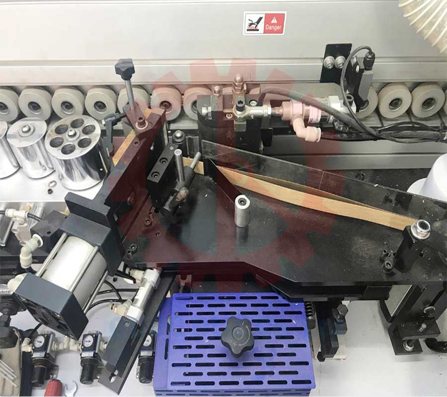 nồi keo lăn cạnh thẳng máy dán cạnh xéo 45 độ SMXK 450DT | Quốc Duy