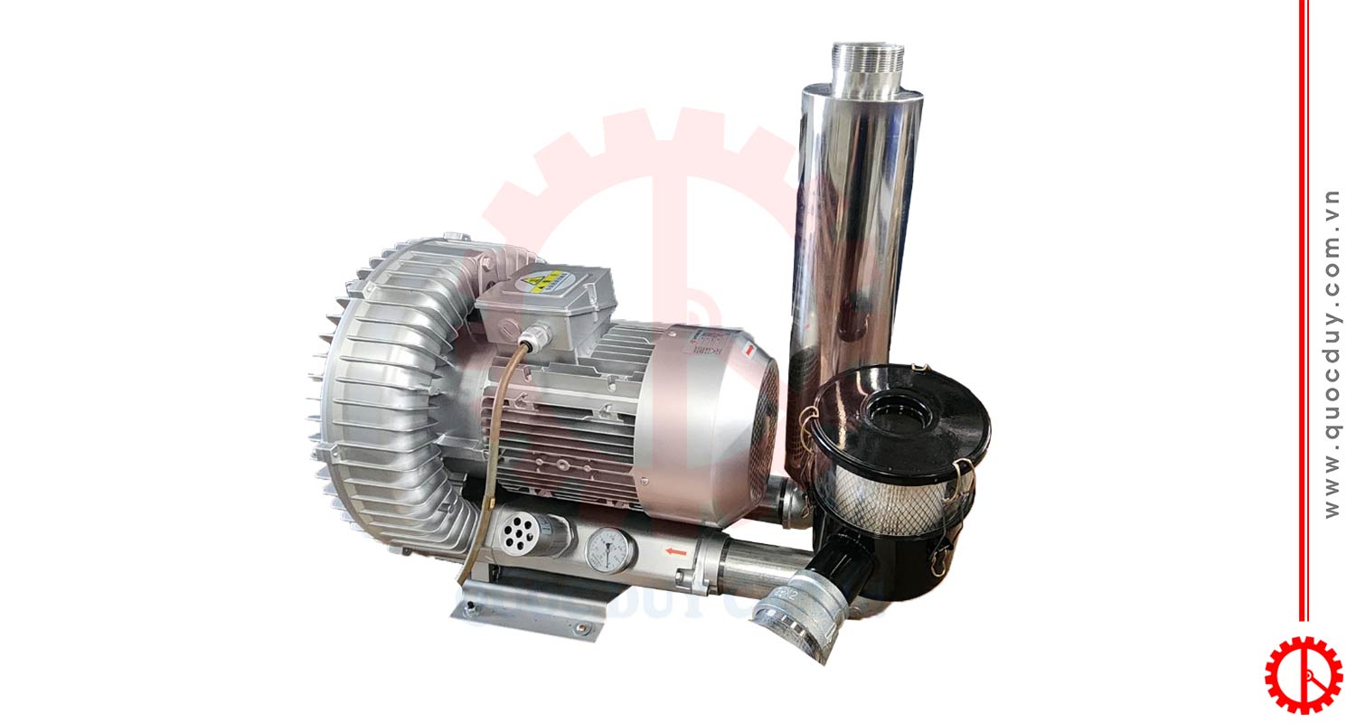 Bơm chân không khô cho máy CNC 7.5kW