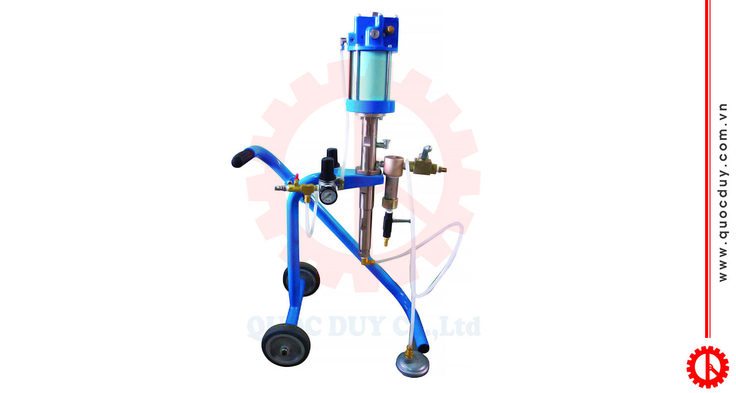 Bơm sơn pittong | Quốc Duy