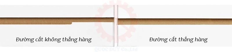 Cách cắt gỗ công nghiệp không bị mẻ cạnh