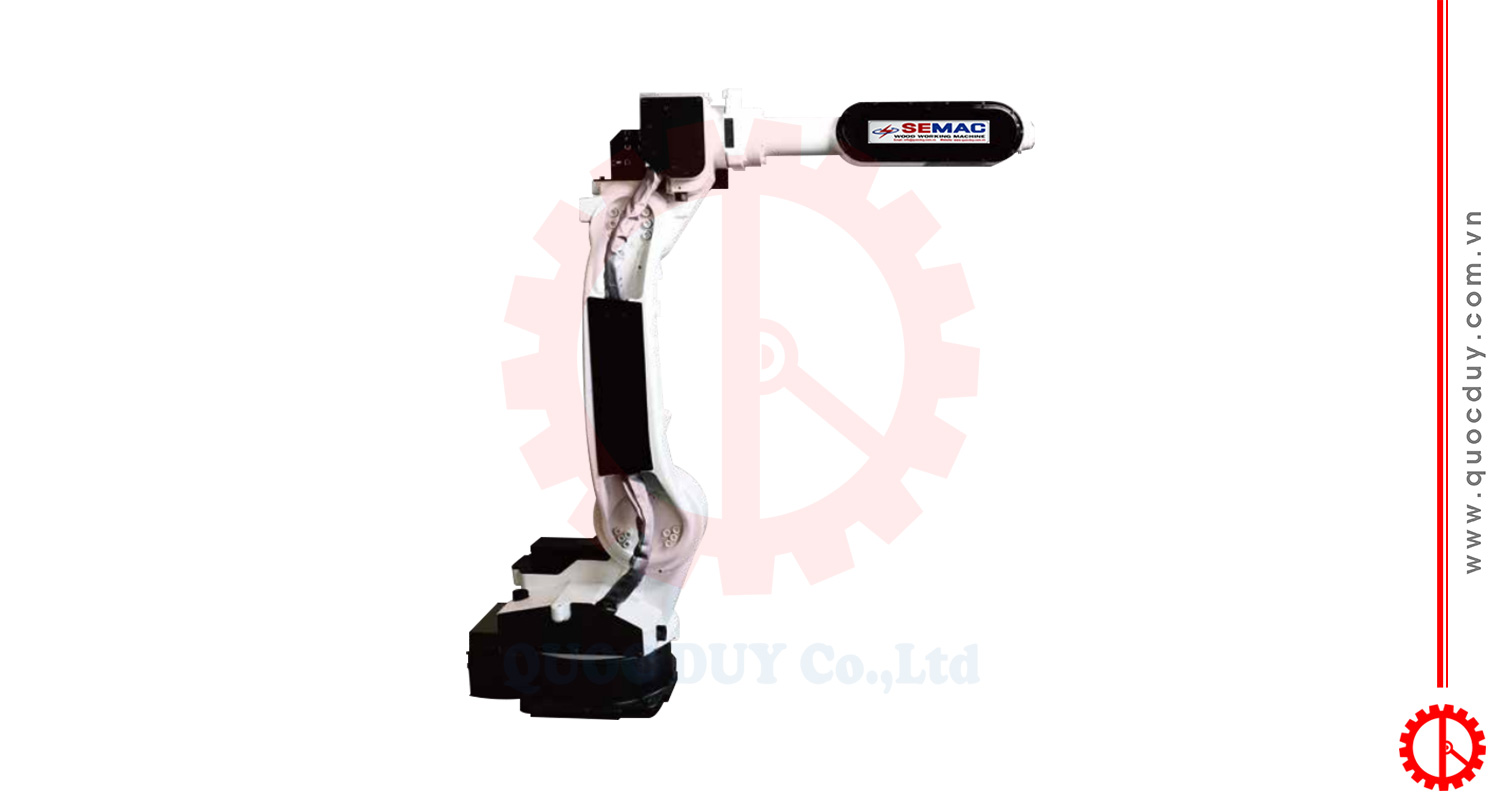 Cánh Tay Robot 6 Trục | Quốc Duy