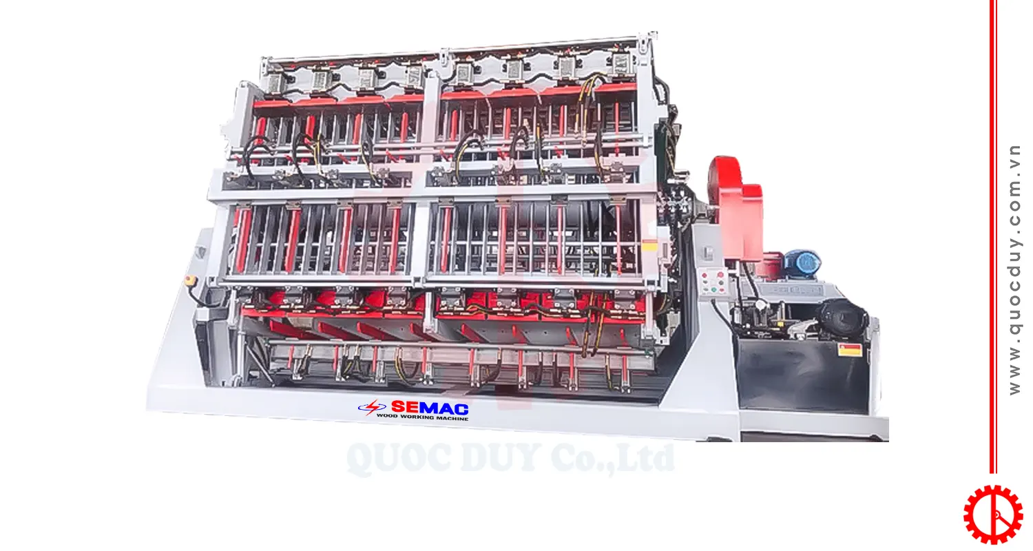 Cảo ghép ngang thủy lực 4 mặt | Quốc Duy