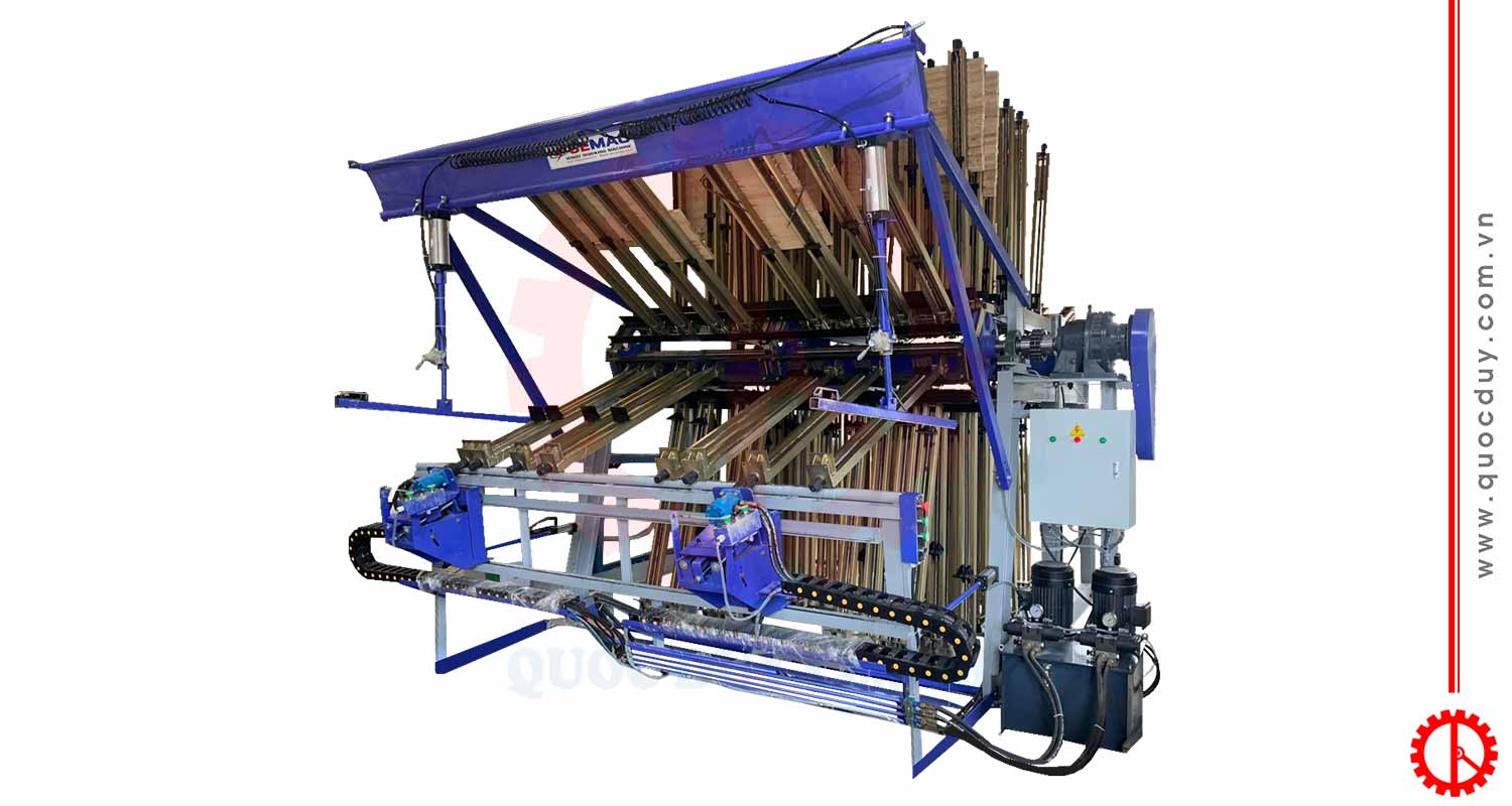 Cảo Ghép Thủy Lực 20 Cánh Ghép Tấm | Quốc Duy