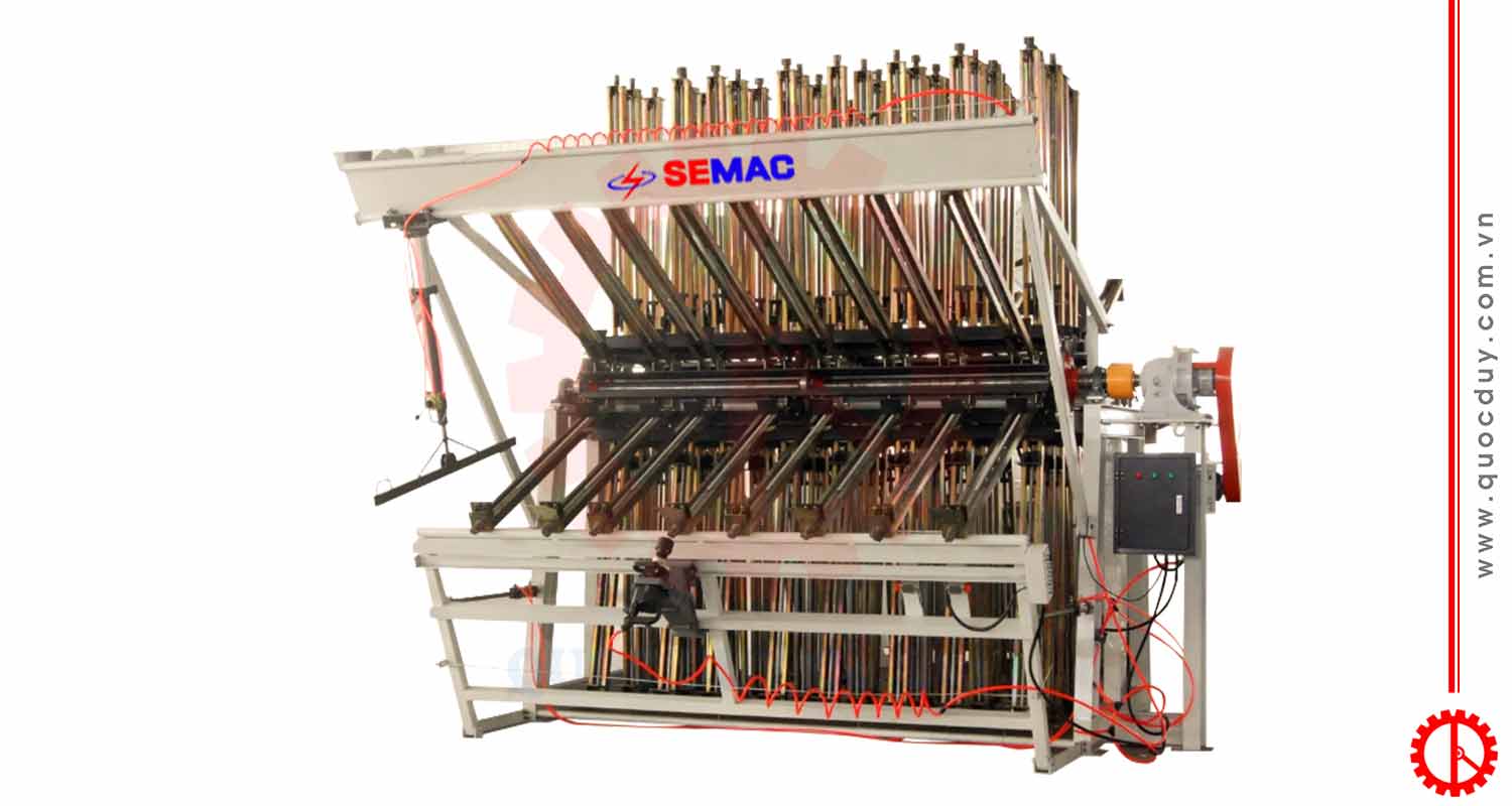 Cảo quay ghép ngang 10 cánh