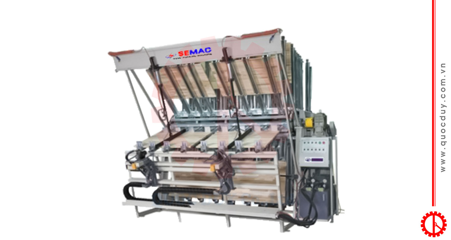 Cảo Quay Ghép Ngang 2 Súng 3m6 | Quốc Duy