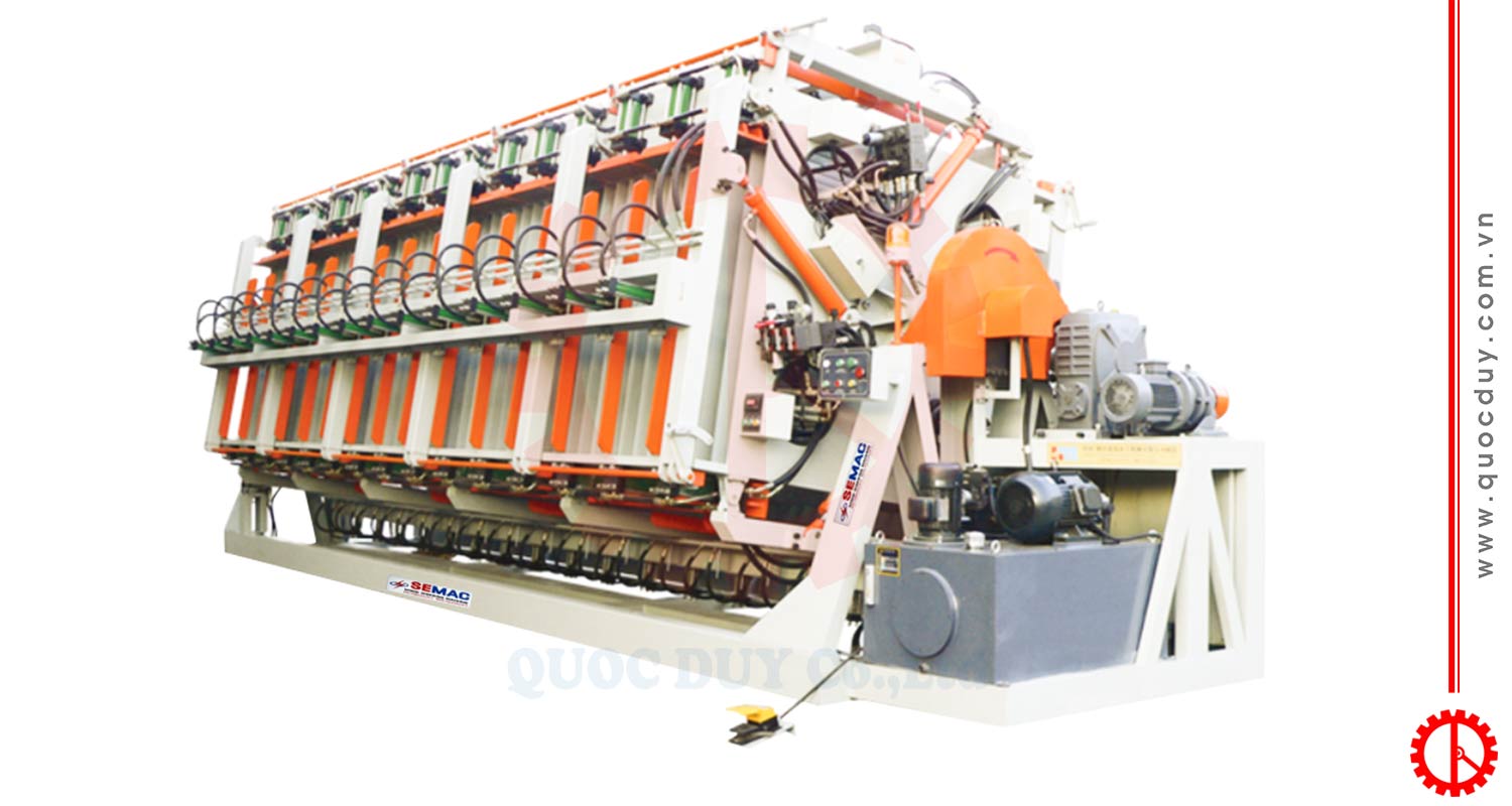 Cảo Quay Ghép Ngang Thủy Lực 4 Mặt | Quốc Duy