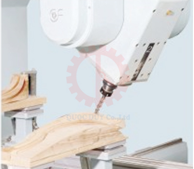Chi tiết dao máy phay cnc 5 trục | Quốc Duy