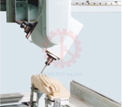 Chi tiết máy cnc 3d 5 trục | Quốc Duy