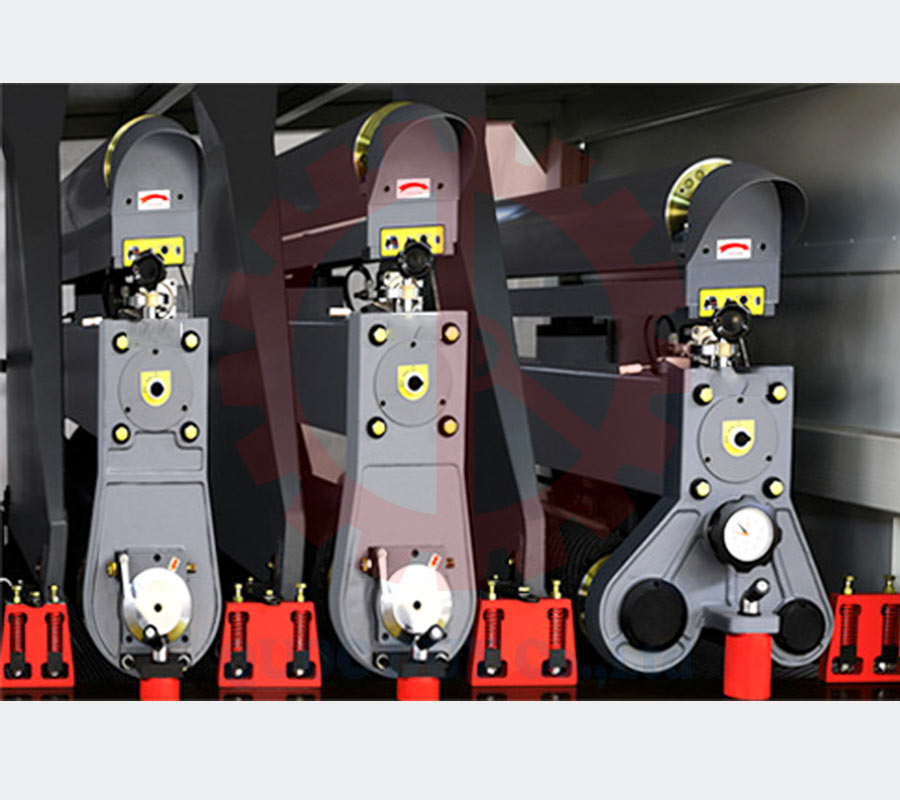 Chi tiết trục chà nhám thùng 1m3 | Quốc Duy