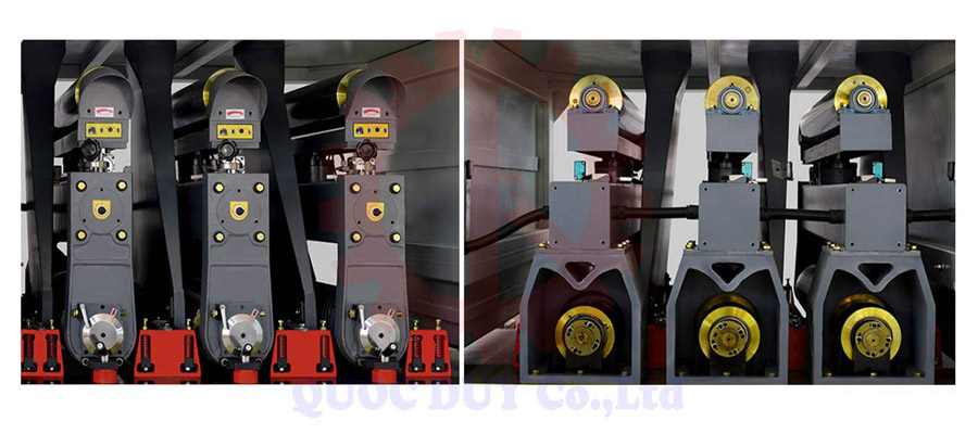 Chi tiết trục chà nhám thùng | Quốc Duy