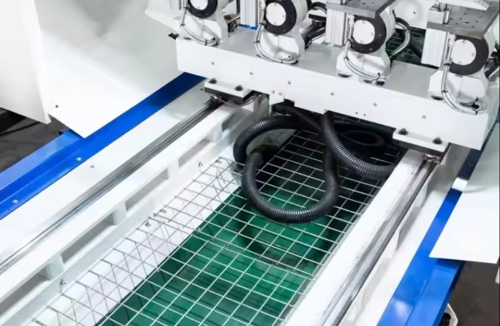 Băng Tải Loại Bỏ Dăm Phôi | Quốc Duy