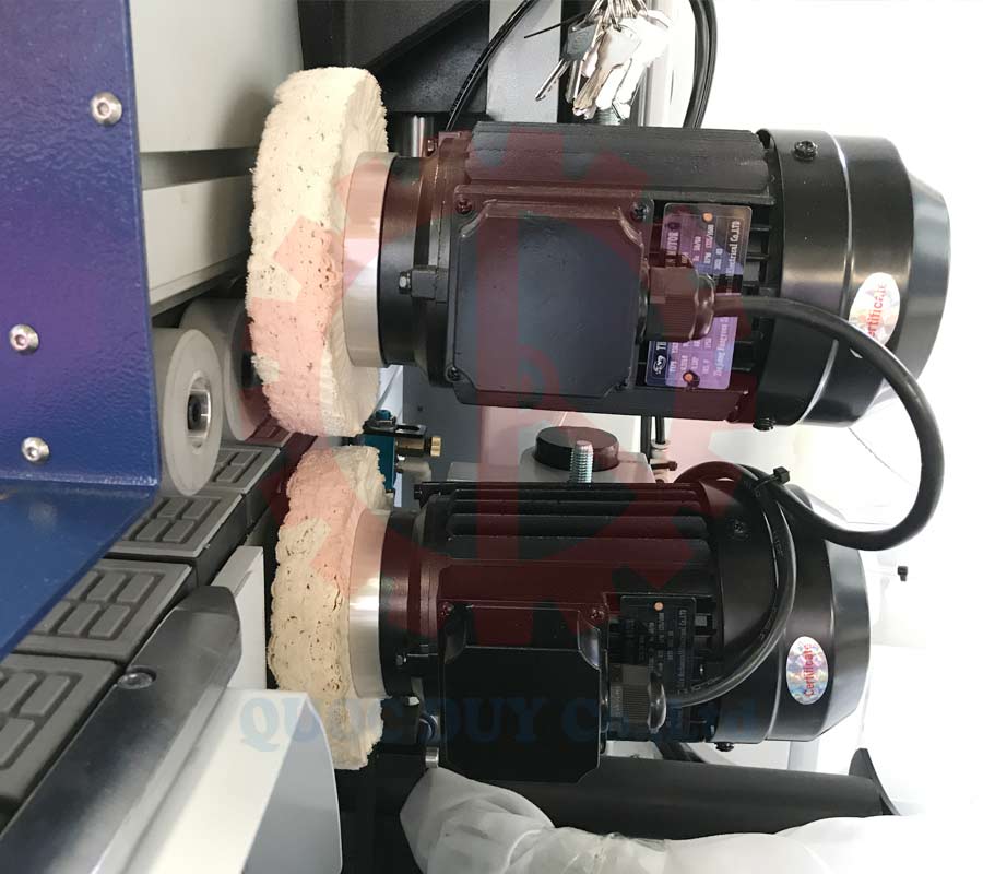 chổi đánh bóng máy dán cạnh gỗ công nghiệp | QUỐC DUY