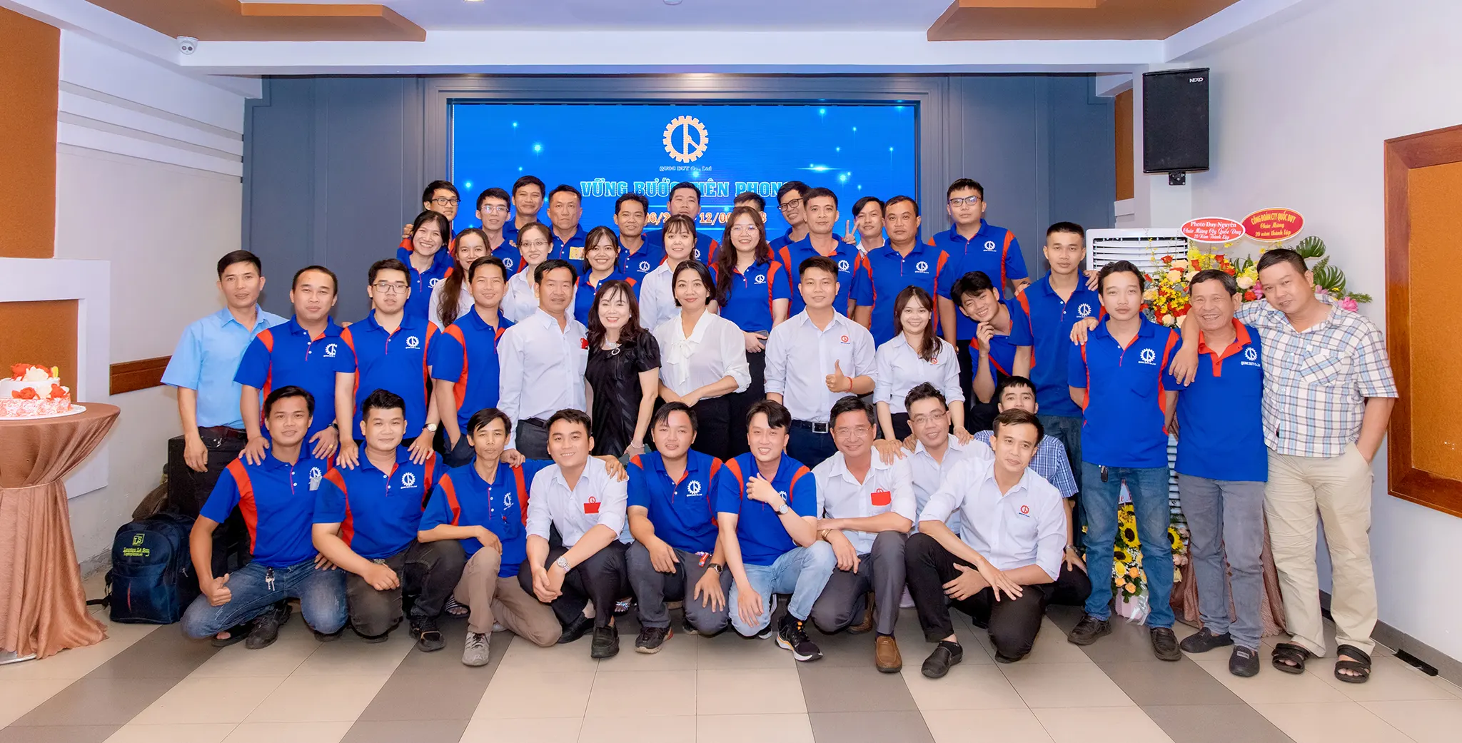 chuong trinh ky niem 20 nam thanh lap quoc duy