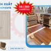 Dây Chuyền Sản Xuất Cửa Nhựa Composite 50 – 100 Cánh Một Ngày (8 giờ)