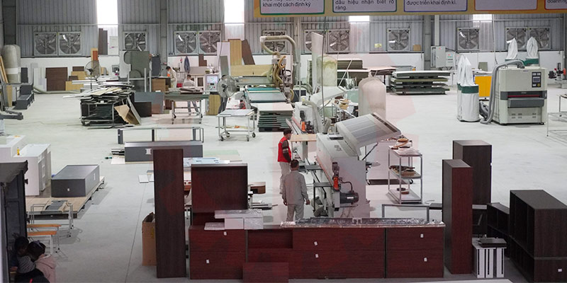 chuyen san xuat noi that go cong nghiep