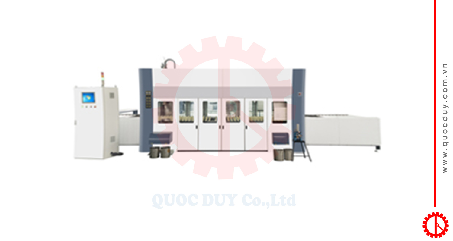 CHUYỀN SƠN TỰ ĐỘNG - MÁY SƠN CNC - SPM 1300ED | QUỐC DUY