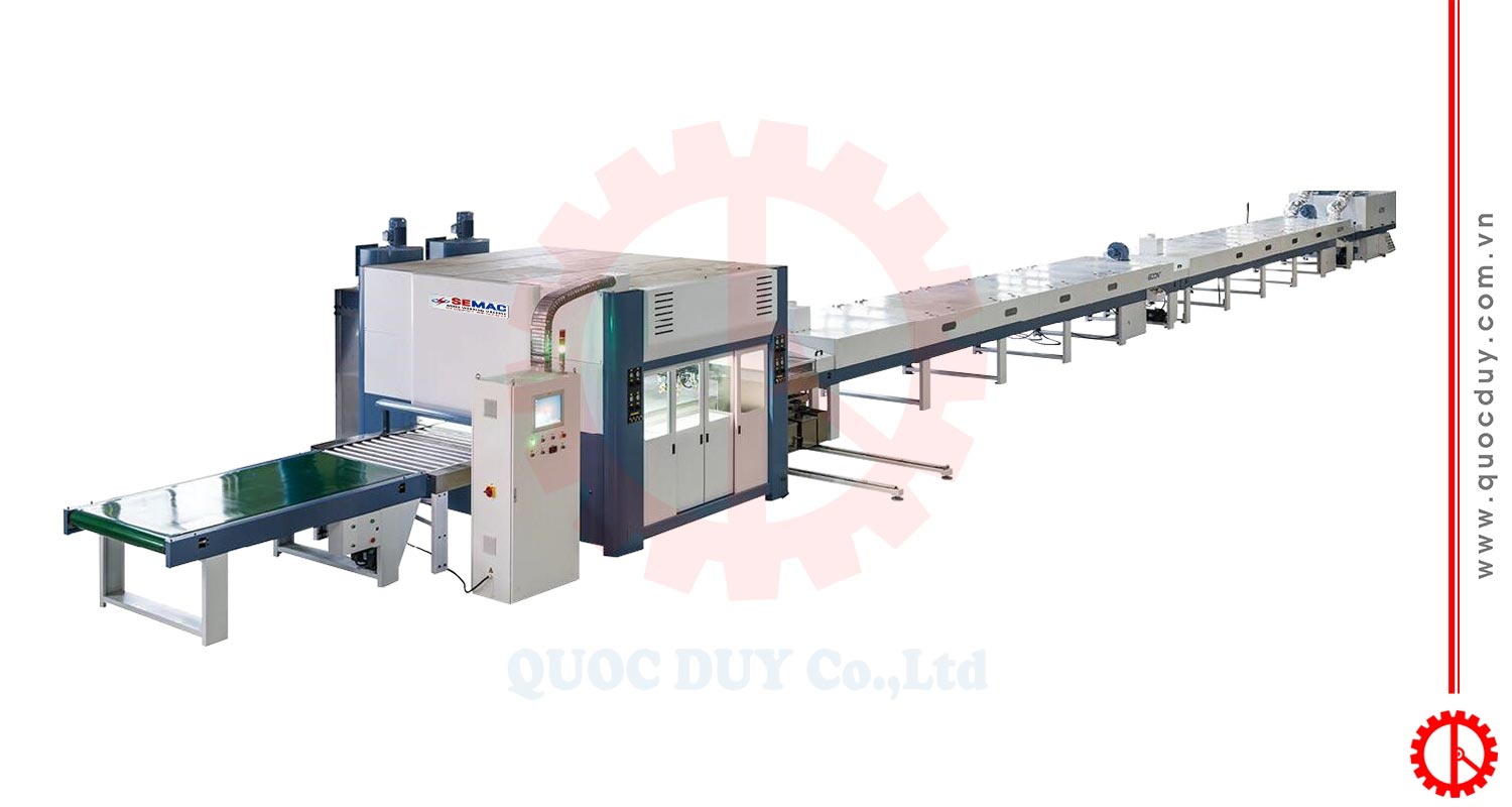 Chuyền sơn UV PU tự động