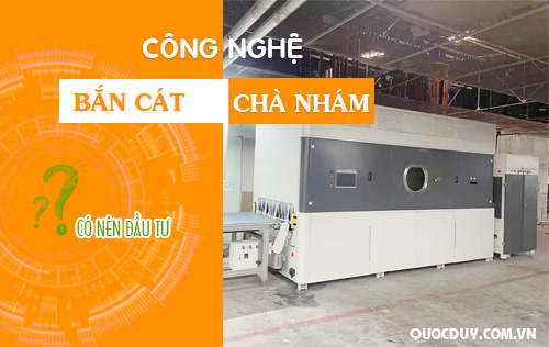 có nên đầu tư công nghệ bắn cát chà nhám xả sơn lót | quốc duy