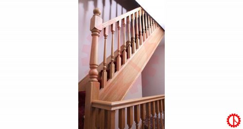 Sản phẩm tiện song cầu thang | Quốc Duy