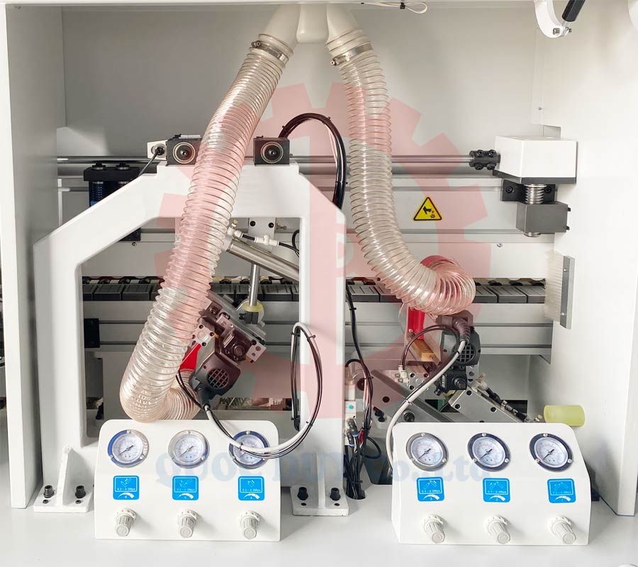 Cụm bo góc máy dán cạnh thẳng tự động | Quốc Duy