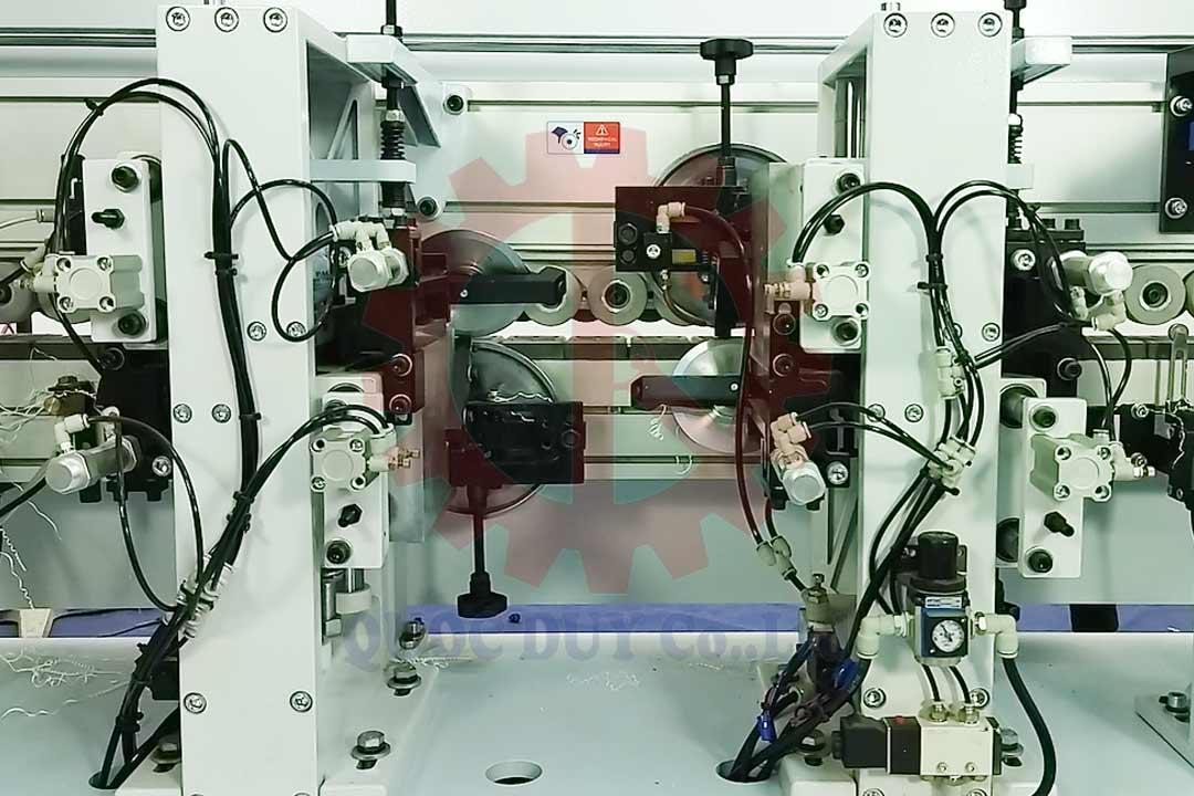 Cụm cạo keo máy dán cạnh gỗ công nghiệp Michael 4CR