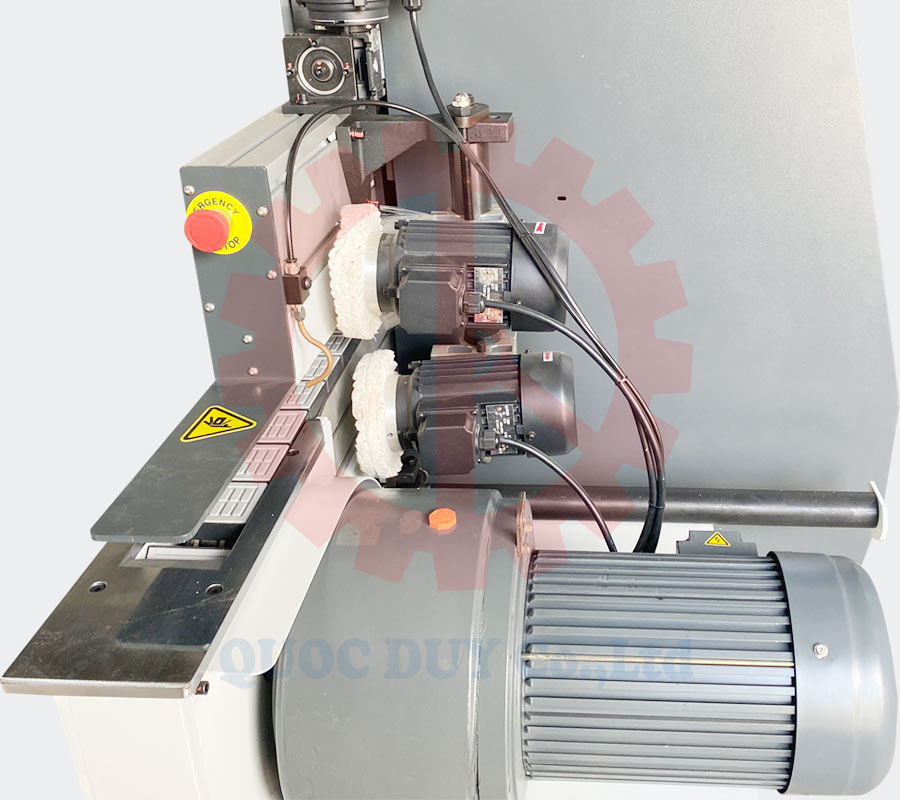 Cụm đánh bóng máy dán chỉ tự động | Quốc Duy