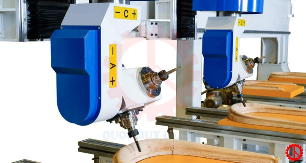 Cụm Gia Công | Quốc Duy