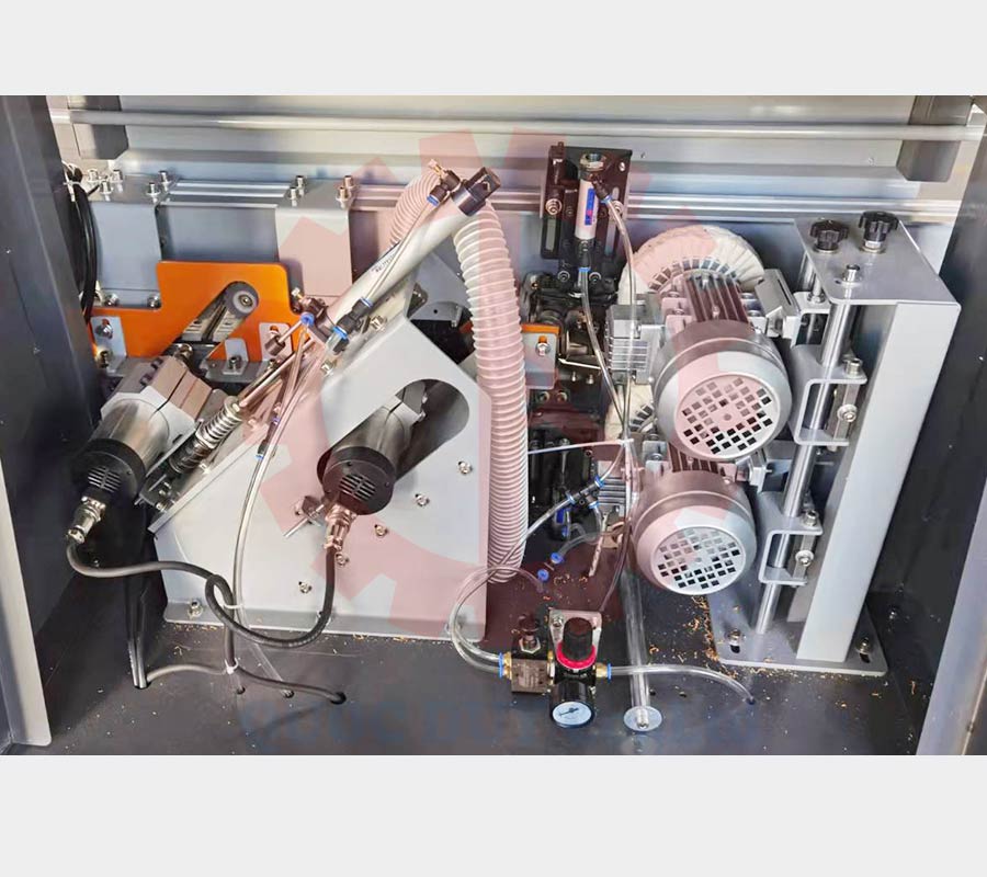 Cụm gia công máy cắt xén dán cạnh 4 chức năng compact 4 | Quốc Duy