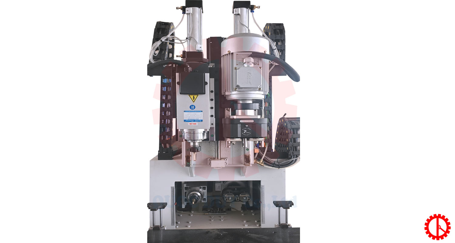 Cụm gia công máy khoan 2 phương có cụm phay | Quốc Duy Cụm gia công máy khoan 2 phương có cụm phay | Quốc Duy