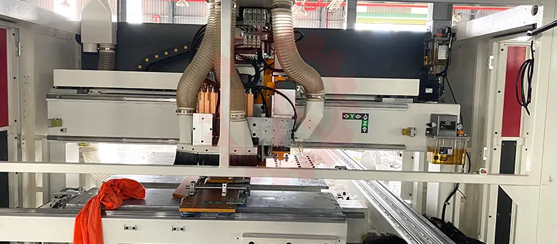 Cụm gia công máy khoan CNC Đồng Nai | Quốc Duy