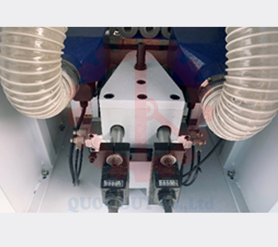 Cụm phay máy dán cạnh 2 nồi keo | Quốc Duy