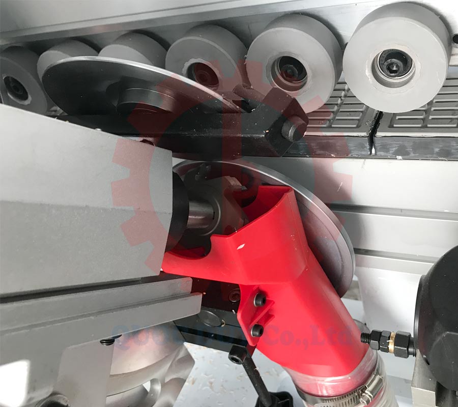 cụm xén nẹp máy dán cạnh 5 chức năng | QUỐC DUY