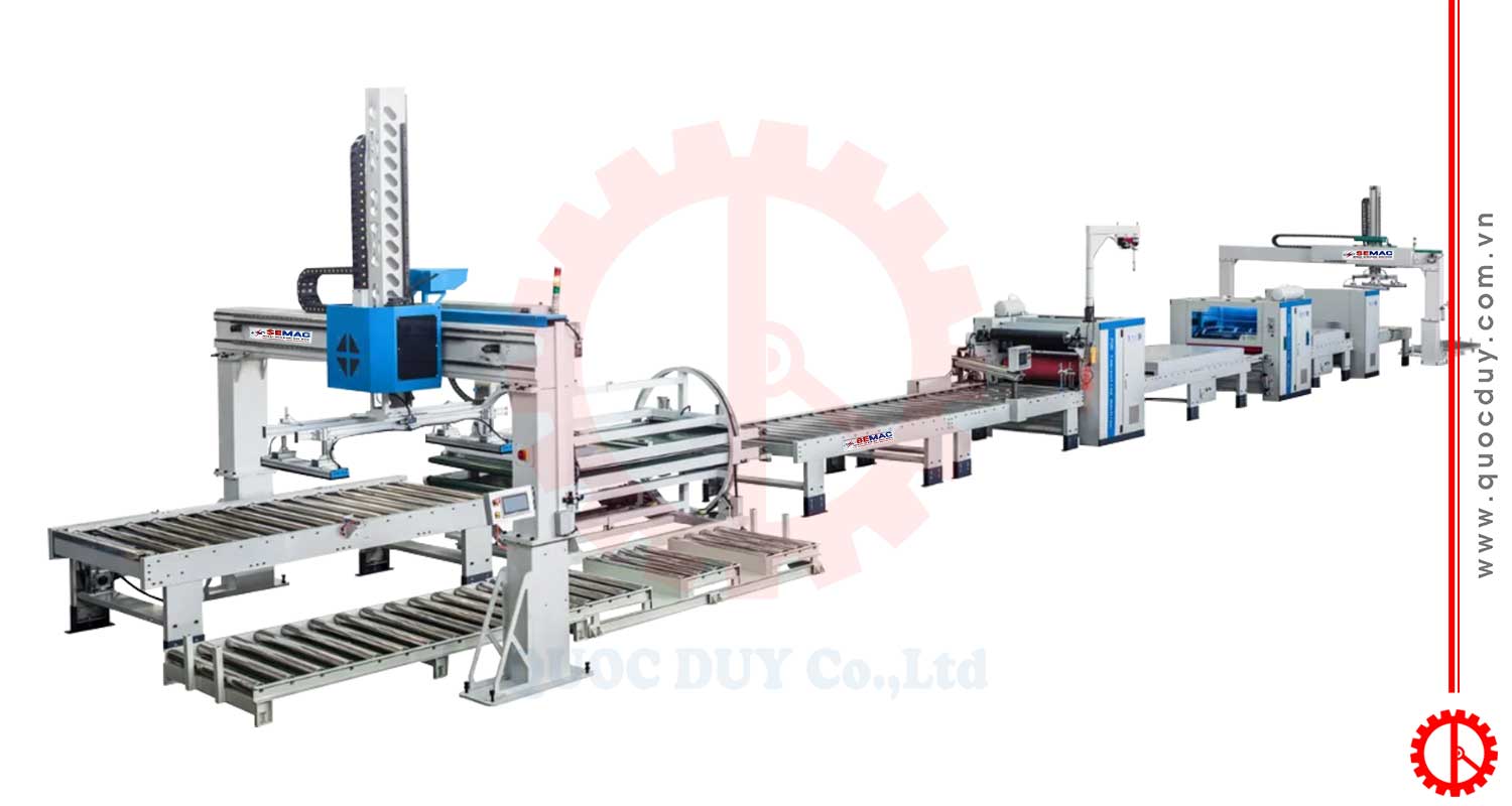 Dây chuyền dán phủ laminate/PET keo pur